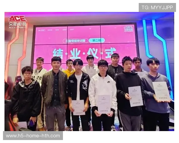 电竞青训体系标准化，产业链走向成熟