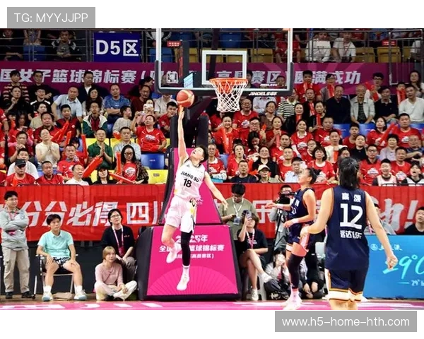 四川女篮球队默契爆棚，对手根本没有机会