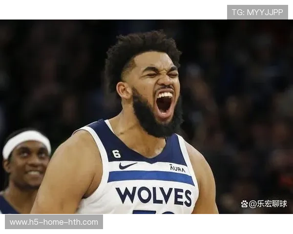 唐斯补篮命中,森林狼优势进一步提升 唐斯补篮命中,森林狼优势进一步提升