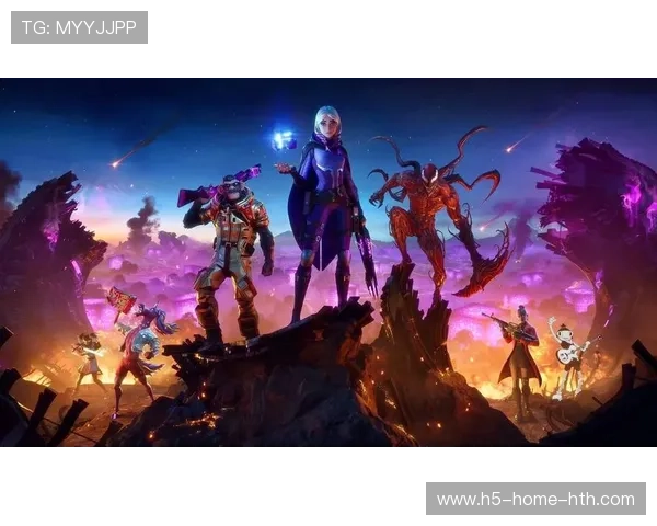 《堡垒之夜》“未来科技”系列赛：创意作品夺人眼球，引领未来潮流