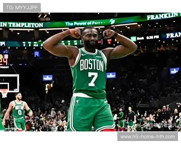 布朗突破上篮，凯尔特人主场获胜！