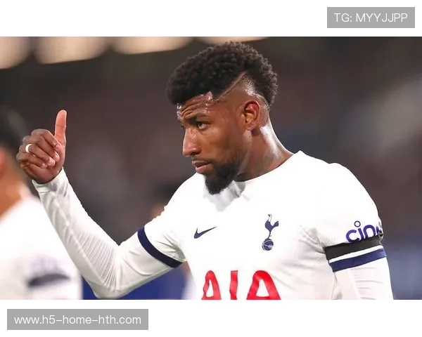 热刺埃默森插上推射差点得分——逆袭之路，未来可期！